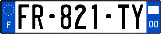 FR-821-TY