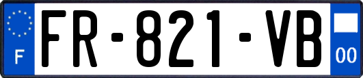 FR-821-VB