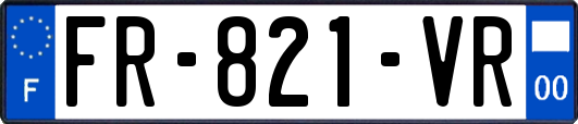 FR-821-VR