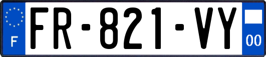 FR-821-VY