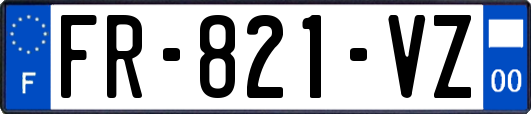 FR-821-VZ