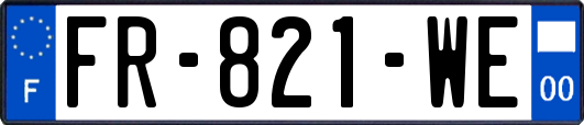 FR-821-WE