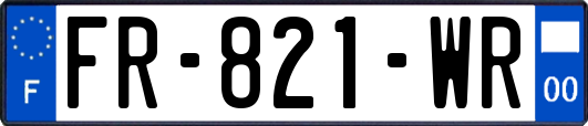 FR-821-WR