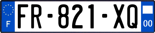 FR-821-XQ