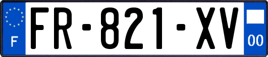 FR-821-XV