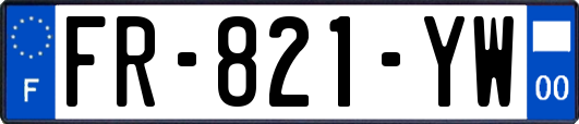 FR-821-YW