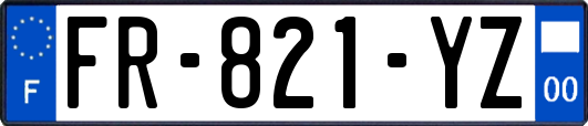 FR-821-YZ