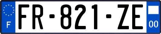 FR-821-ZE