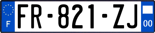 FR-821-ZJ