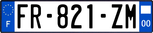 FR-821-ZM