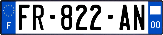 FR-822-AN
