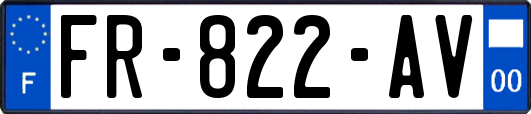 FR-822-AV