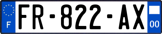 FR-822-AX