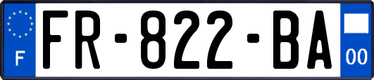 FR-822-BA