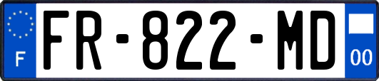 FR-822-MD