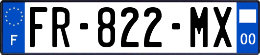 FR-822-MX