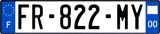 FR-822-MY