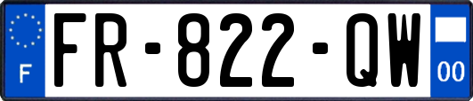 FR-822-QW