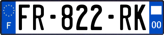 FR-822-RK