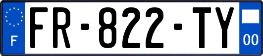 FR-822-TY