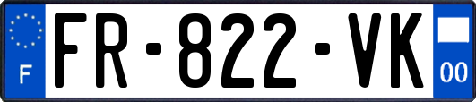 FR-822-VK