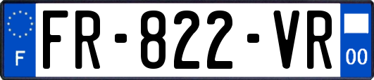 FR-822-VR