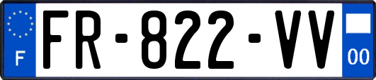 FR-822-VV