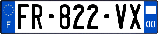 FR-822-VX