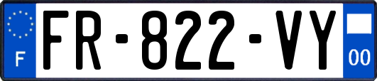 FR-822-VY