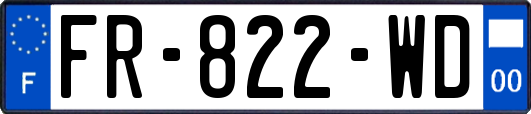 FR-822-WD