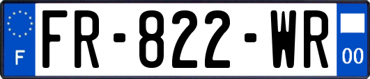 FR-822-WR