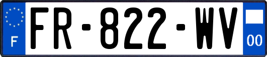 FR-822-WV
