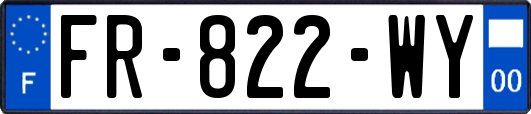 FR-822-WY