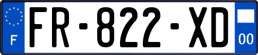 FR-822-XD