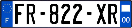 FR-822-XR