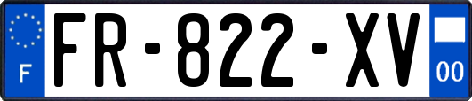 FR-822-XV