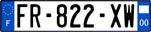 FR-822-XW