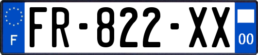 FR-822-XX