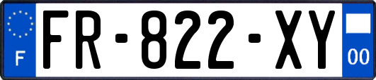 FR-822-XY