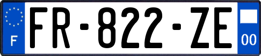 FR-822-ZE