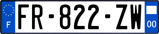 FR-822-ZW