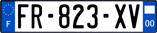 FR-823-XV