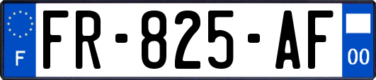 FR-825-AF