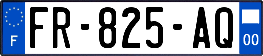 FR-825-AQ