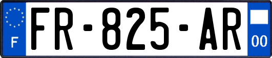 FR-825-AR