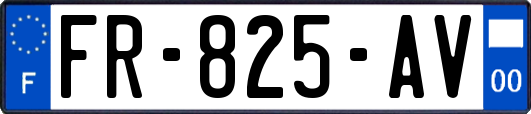 FR-825-AV