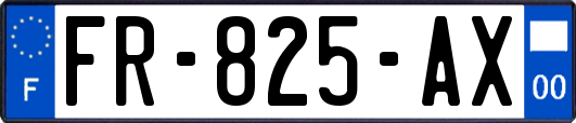 FR-825-AX