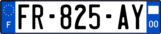 FR-825-AY