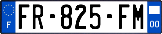 FR-825-FM
