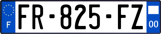 FR-825-FZ